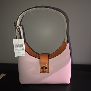 Kate Spade Pink Shoulder Bag with Sleek Design Pink Horizon